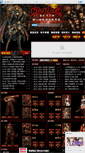 Mobile Screenshot of dblood.hehagame.com